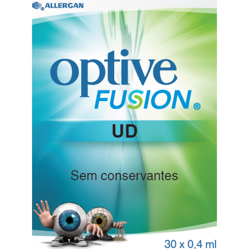 Optive Fusion Unidoses 0,4ml 30ml