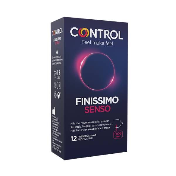 Control Finissimo Senso Preservativos 12un
