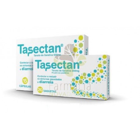 Tasectan Azevedos 500mg 15 cápsulas