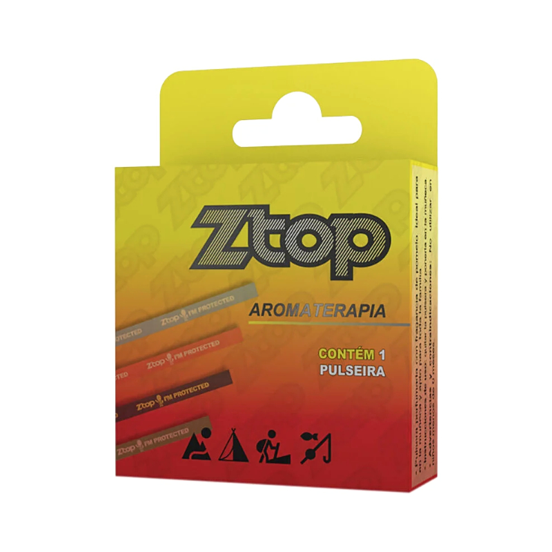 Ztop Pulseira Anti Mosquit Verde Aroma Toranja 6M+