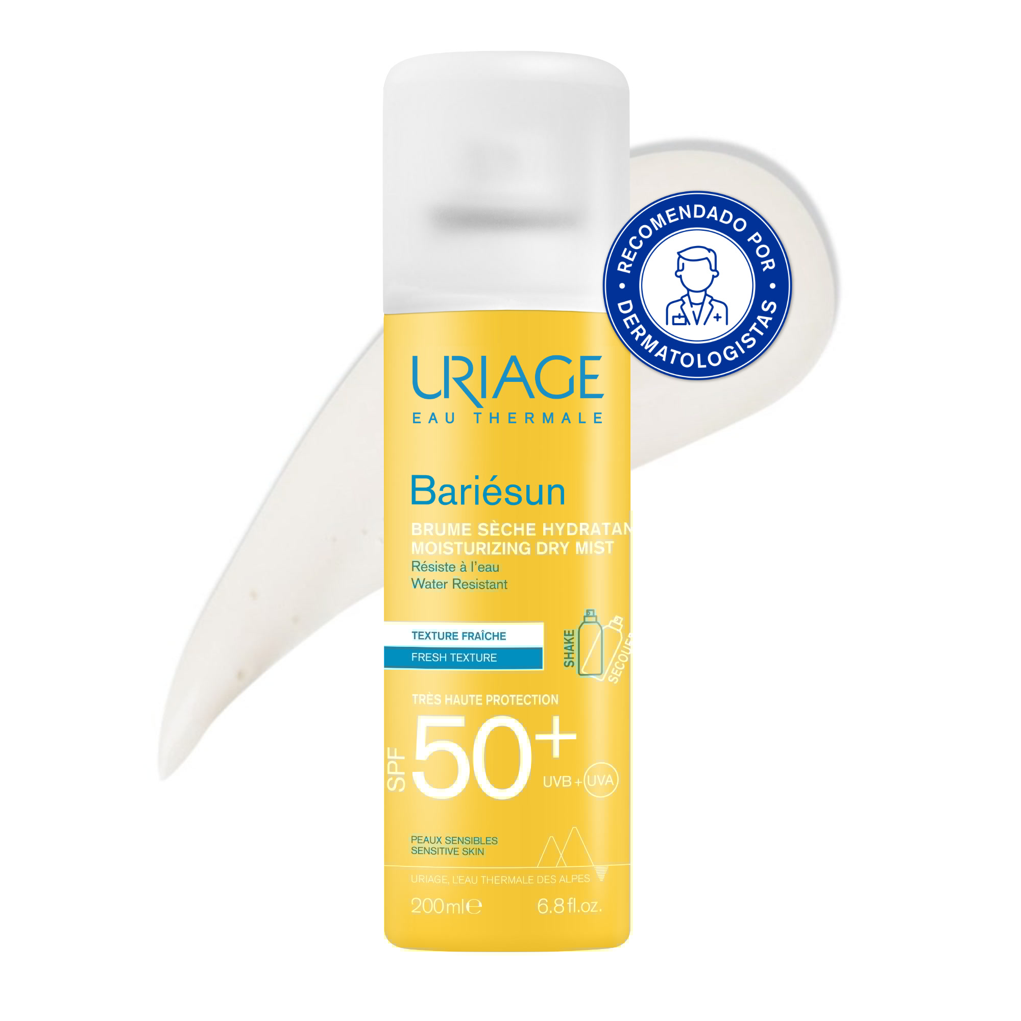 Uriage Bariesun Bruma Seca SPF50+ 200ml