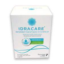 Idracare Gel Vaginal Hidratante 5ml 16 Cânulas