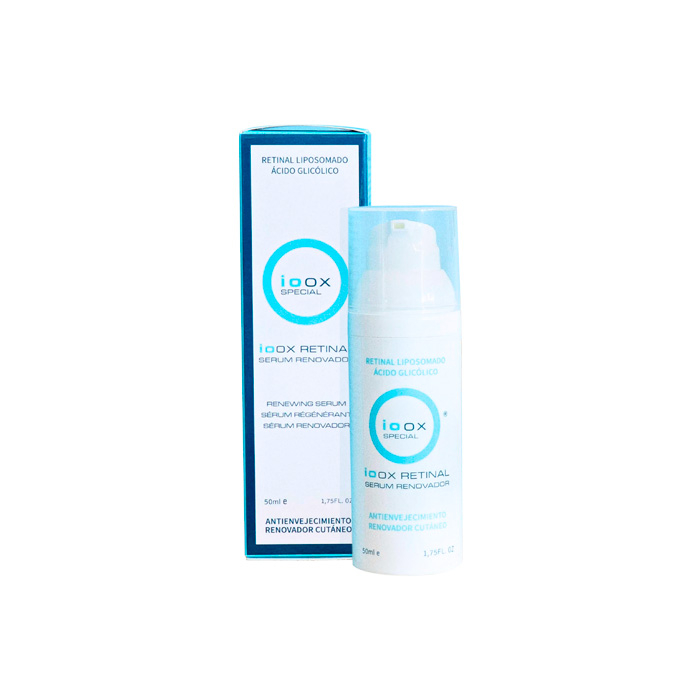 Ioox Retinal Serum Renovador 50ml