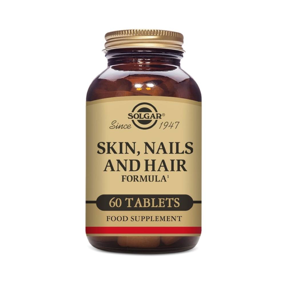 Solgar Skin Nails Hair 60comp