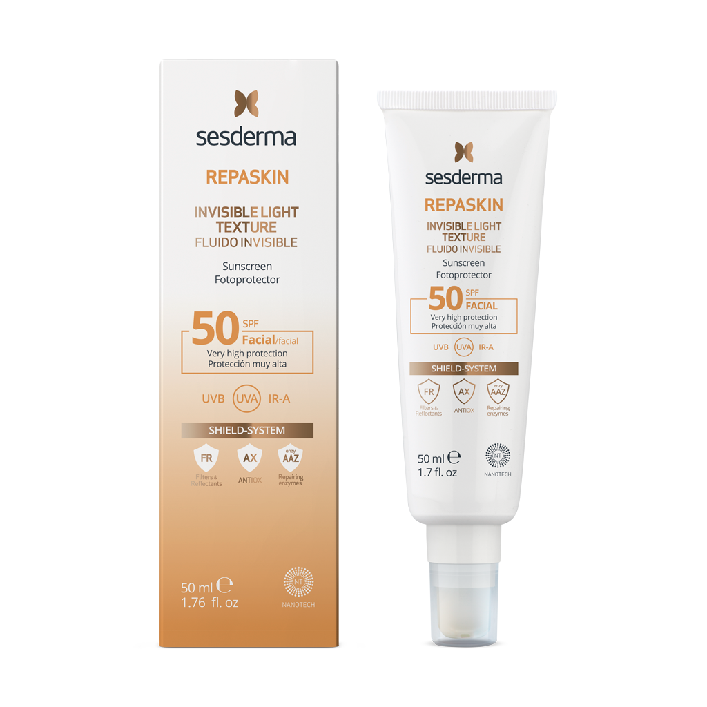 Sesderma Repaskin Invisible Facial Fluid SPF50+ 50ml