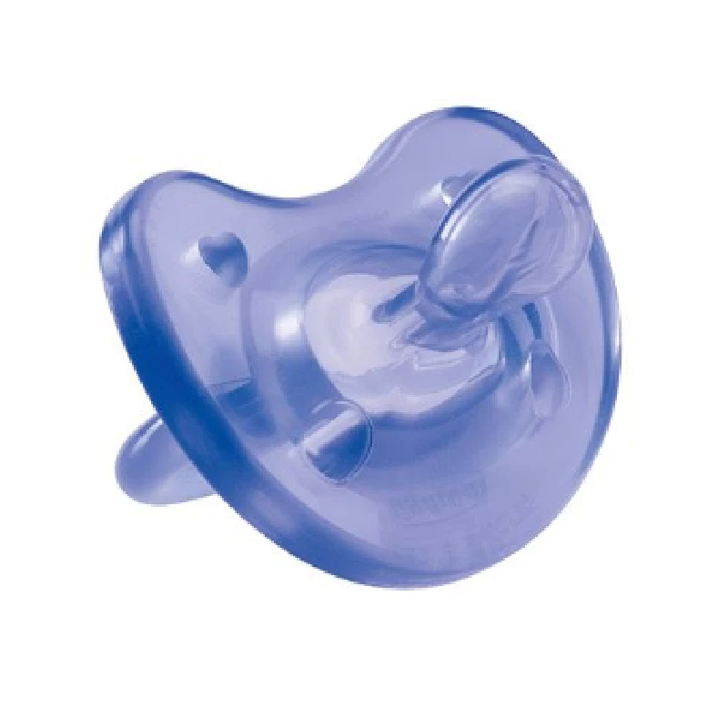 Chicco PhysioForma Chupeta Soft Silicone Azul 16-36M 1un