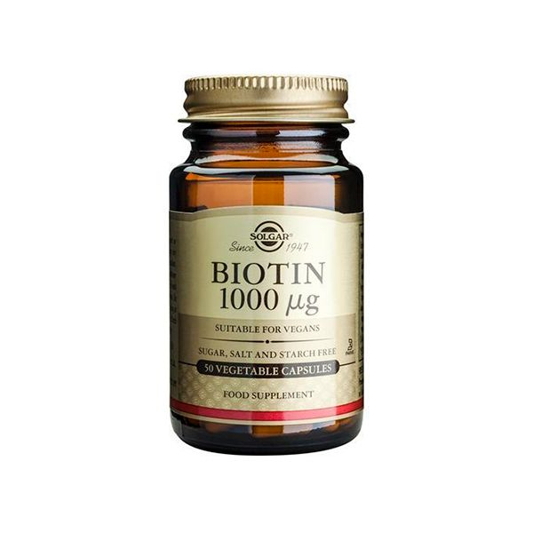 Solgar Biotina 1000mcg 50caps