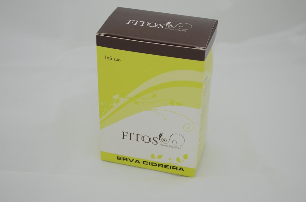 Fitos Plantas Infusão Erva Cidreira 40g