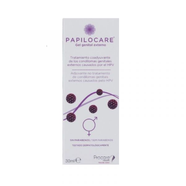 Papilocare Gel Genital Externo 30ml