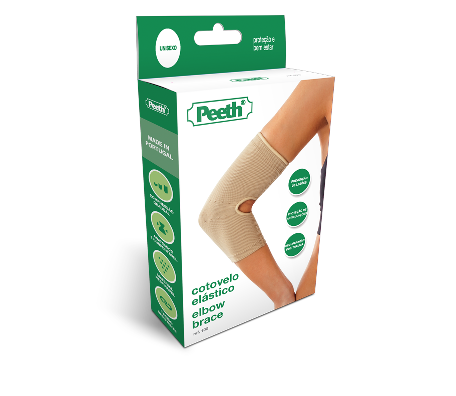 Peeth Cotovelo Elástico Tam XL