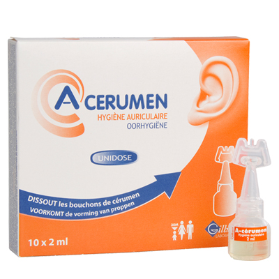 A-Cerumen Solução Auricular Unidoses 2ml 10un