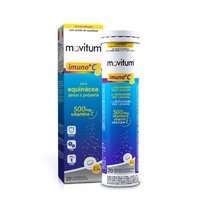Movitum Imuno+ C 20 comp. efervescentes