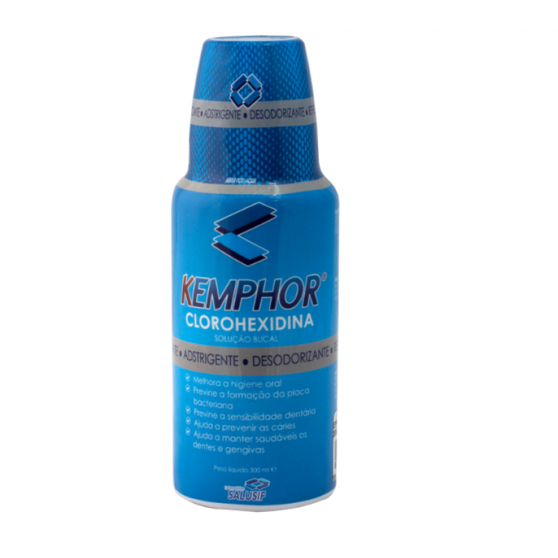 Kemphor Clorohexidina Solução Colutório 300ml