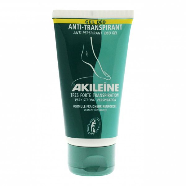 Akileine Gel Anti Transpirante 75ml