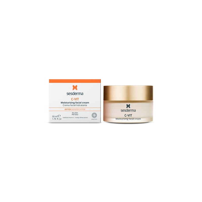 Sesderma C-VIT Creme Facial Hidratante 50ml
