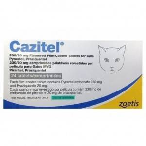 Cazitel Gatos XL 2comp VET