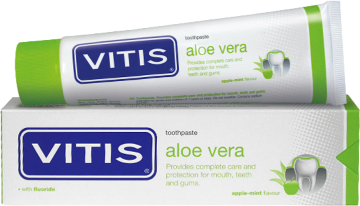 Vitis Aloe Vera Maca Pasta Dentífrica 100ml