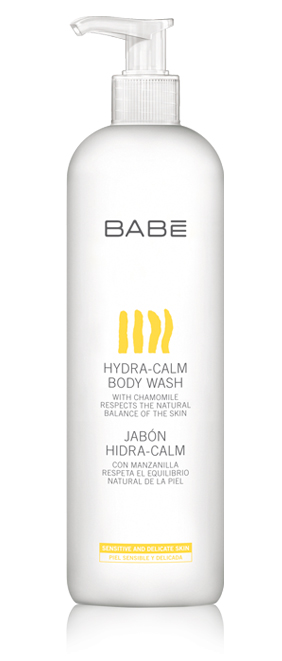 Babe Hidra-Calm Gel Banho 500ml