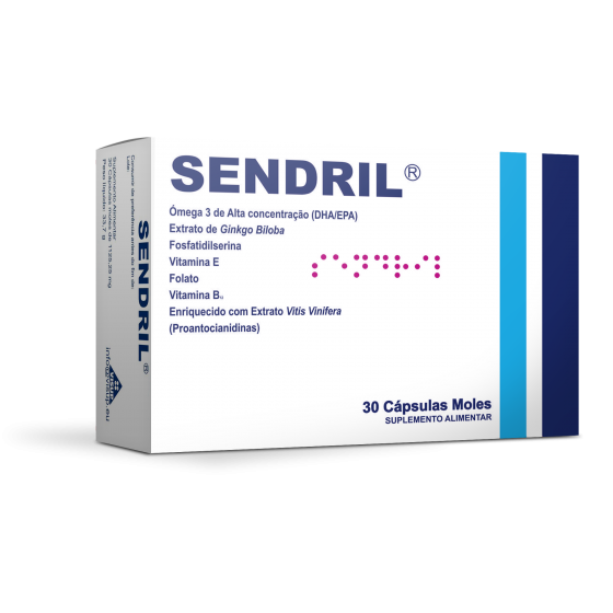 Sendril 30 Cápsulas