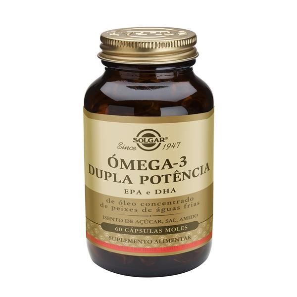 Solgar Omega 3 Dupla Pot 60caps