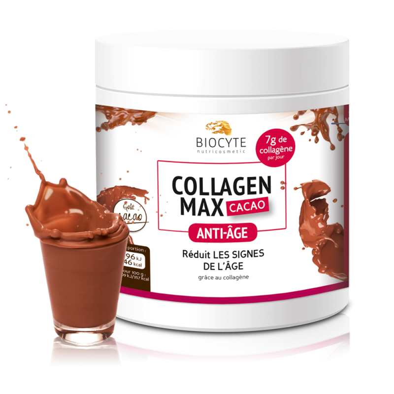 Biocyte Collagen Max Po Cacau 260g