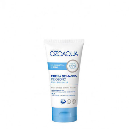 Ozoaqua Creme de Mãos Óleo Ozonizado 50ml