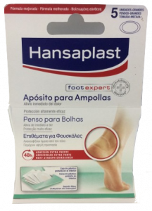 Hansaplast Penso Bolhas Hidrocoloides 5un