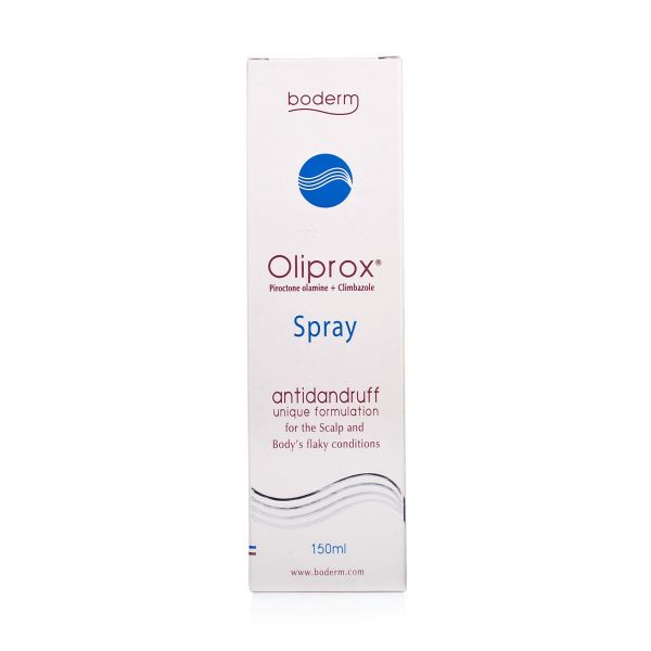 Boderm Oliprox Spray Dermatite Seborreica 150ml