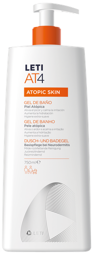 Leti At4 IB Gel Banho 750ml-Promo