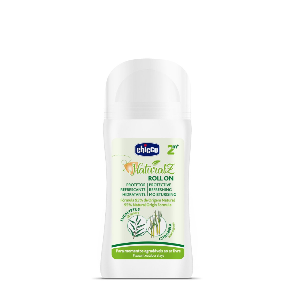 Chicco Natural Z Roll-On AntiMosquito 60ml