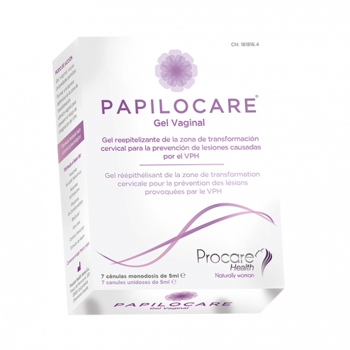Papilocare Gel Vaginal Cânula 5ml 7un