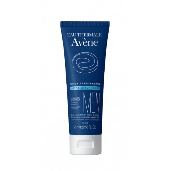 Avene Homem Fluido Apos Barbear 75ml
