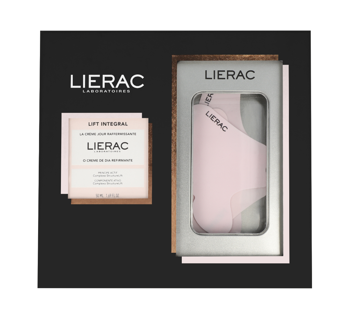 Lierac Lift Integral Creme Dia 50ml + Patches - Coffret