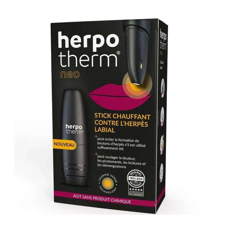 Herpo Therm Neo Caneta Térmica Herpes 1un