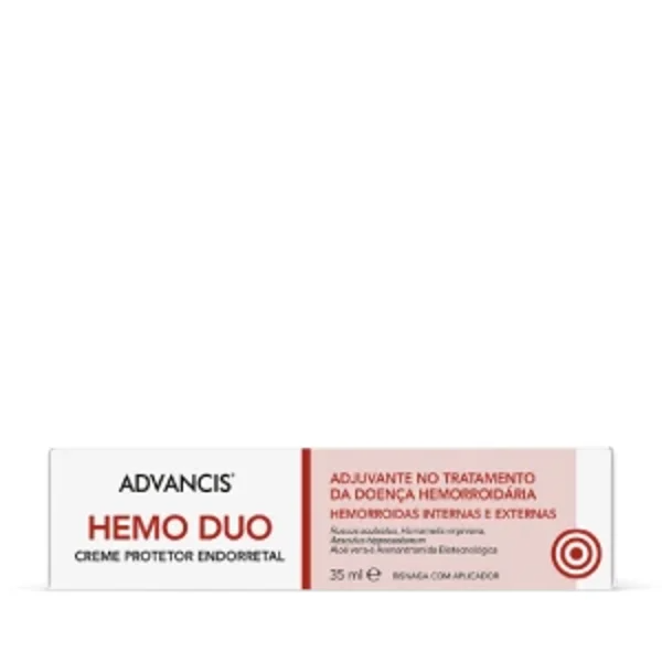 Advancis Hemo Duo Cr Protetor Endorretal 35ml