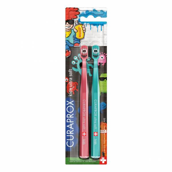 Curaprox CS Kids Escova Dent Graffiti Ed 2un