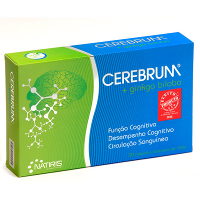 Cerebrum Ginkgo Biloba 10ml 20amp