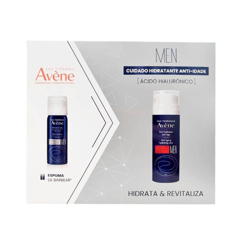 Avene Men Cuidado Hidrata Revitaliza -Coffret