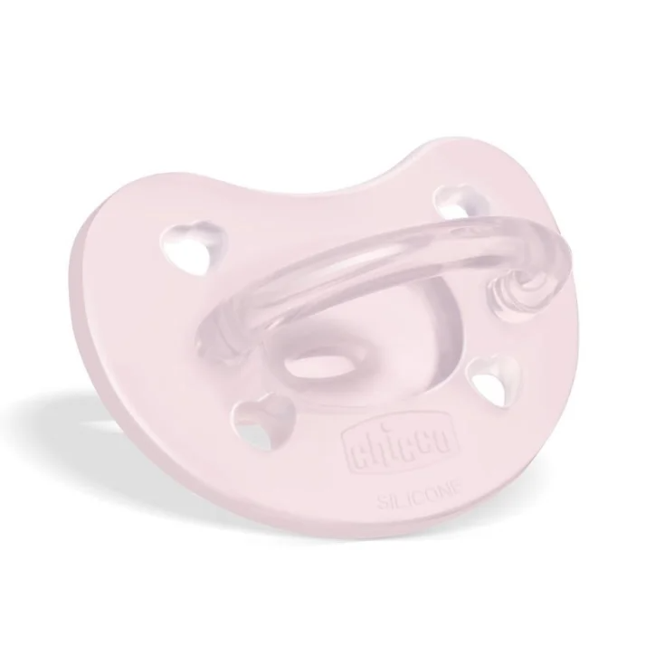 Chicco PhysioForma Soft Chupeta Sil Rosa 2-6M 1un