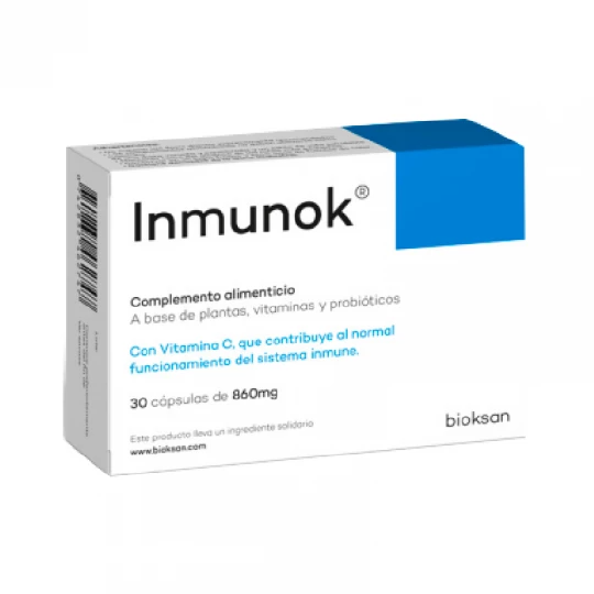 Immunok 978mg 30 cápsulas