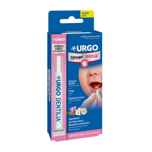 Urgo Dentilia Gel Primeiros Dentes 10ml