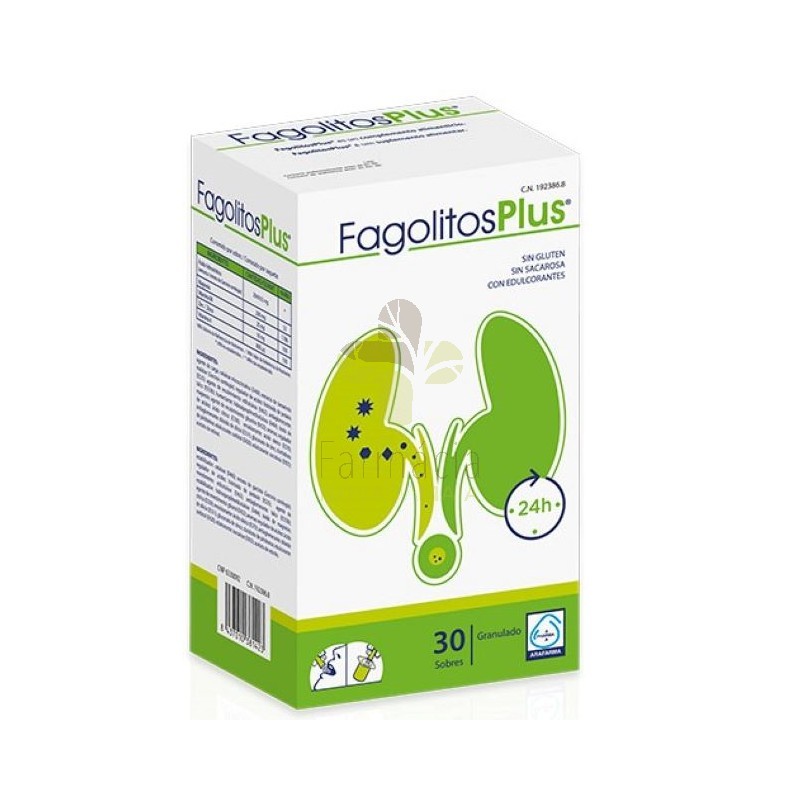 Fagolitos Plus Granulado 30 saquetas