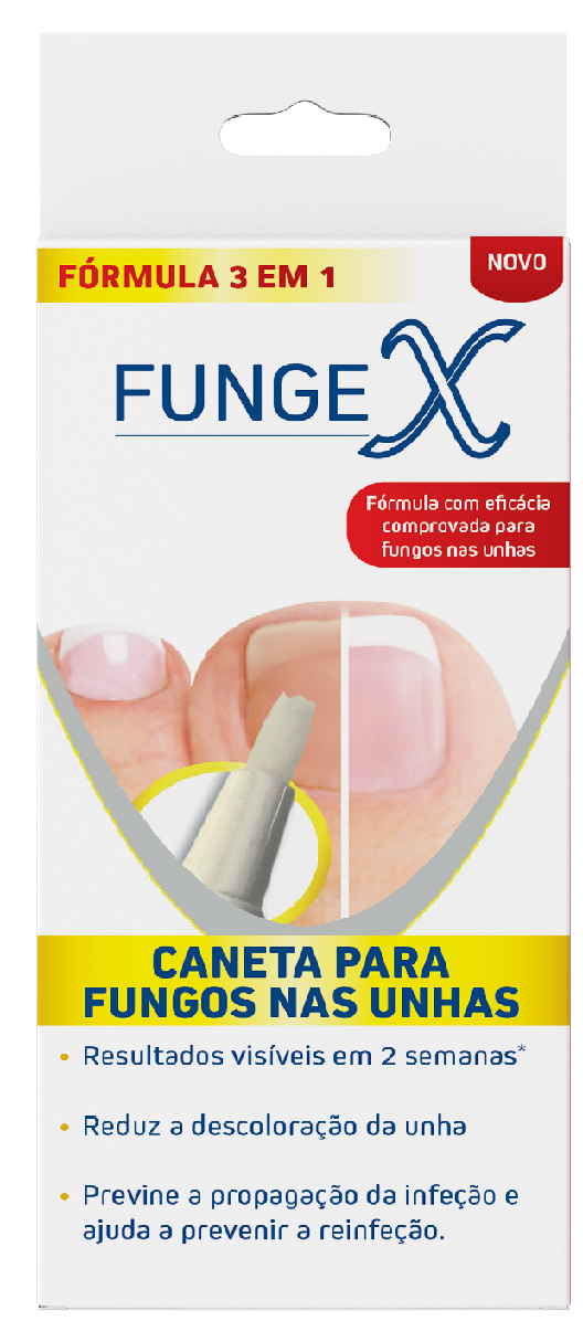 Fungex Caneta Fungos Unhas 4ml