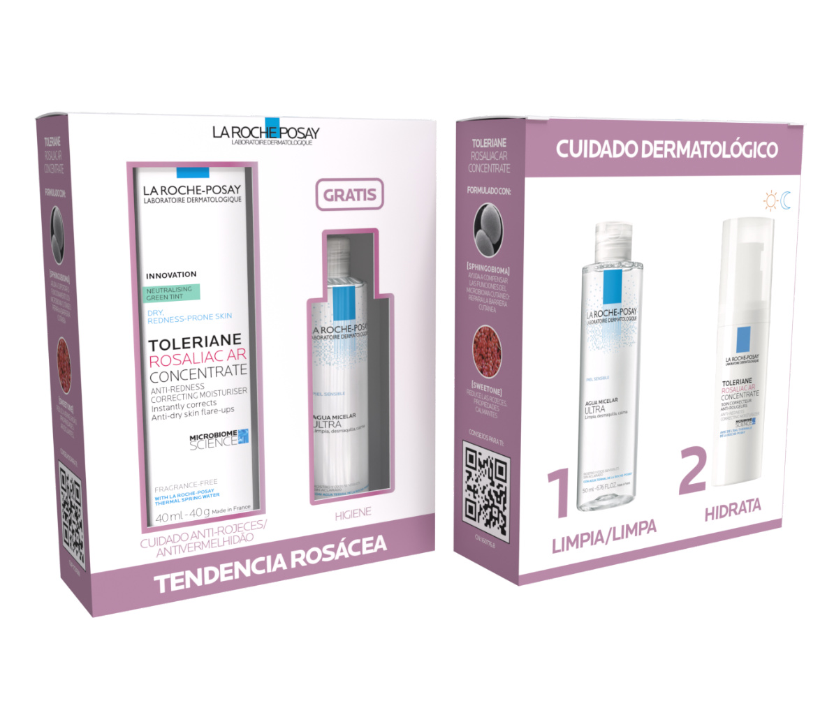 LrPosay Toleriane Rosaliac AR 40ml