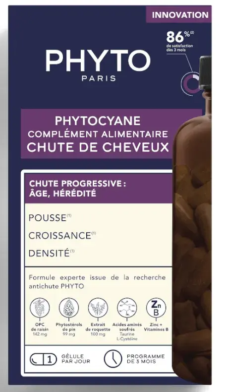 Phito Paris Phytocyane Queda Cabelo 84caps