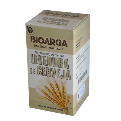 Bioarga Levedura de Cerveja 160comp
