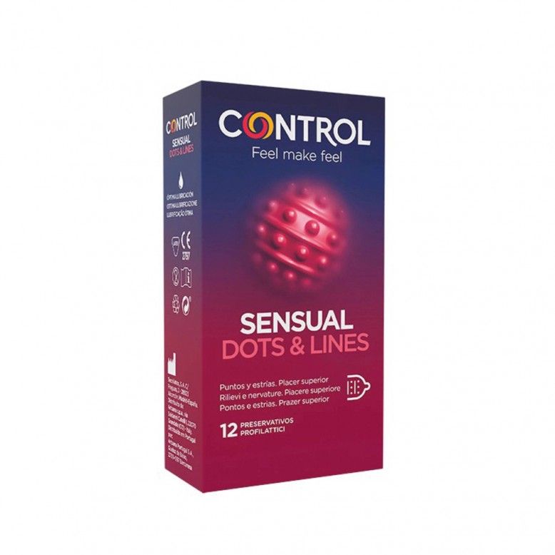 Control Sensual DL Preservativo 6un