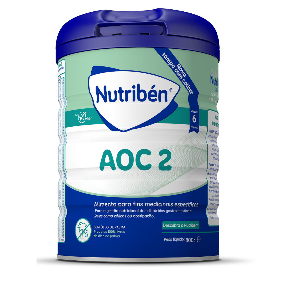 Nutriben AOC 2 6M+ 800g