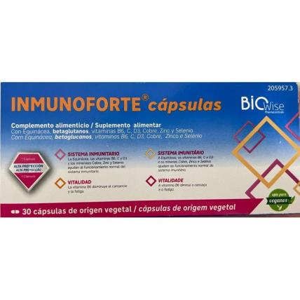 Inmunoforte Cápsulas 30caps