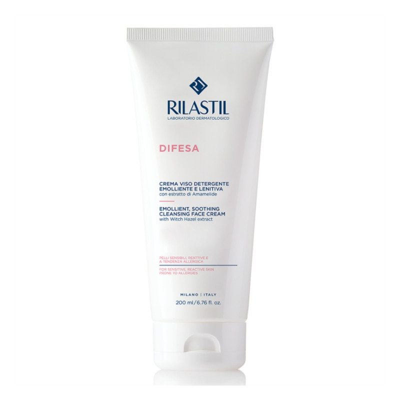 Rilastil Difesa Creme de Limpeza Rosto 200ml